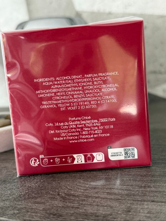 Chloé eau de parfum intense  100ml - photo numéro 2