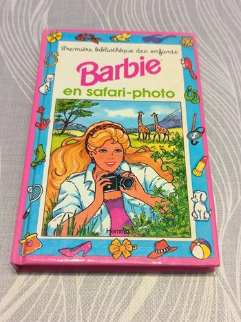 Livre première bibliothèque des enfants barbie aux jeux olympiques