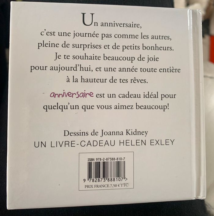 Livre Anniversaire - photo numéro 2