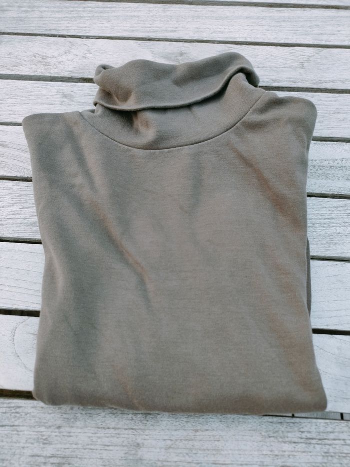 T-shirt col roulé, Okaïdi, 8 ans