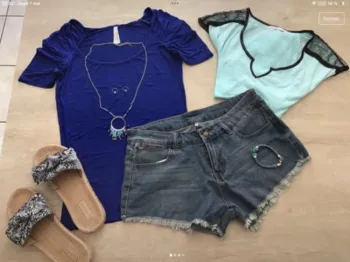 Lot vêtements mode femme