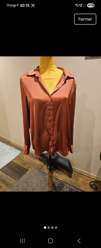 Chemisier cache cache