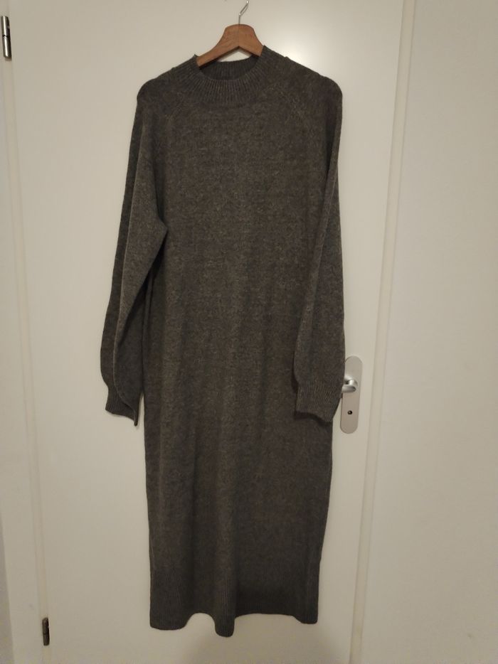 Robe laine polyester - photo numéro 2