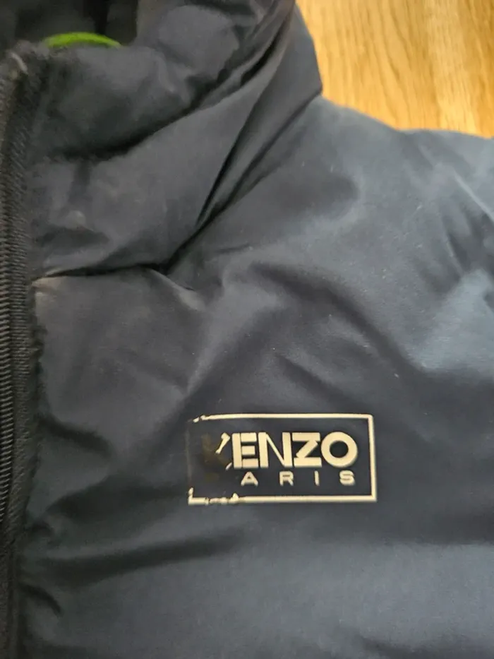 Manteau kenzo 6 mois - photo numéro 3