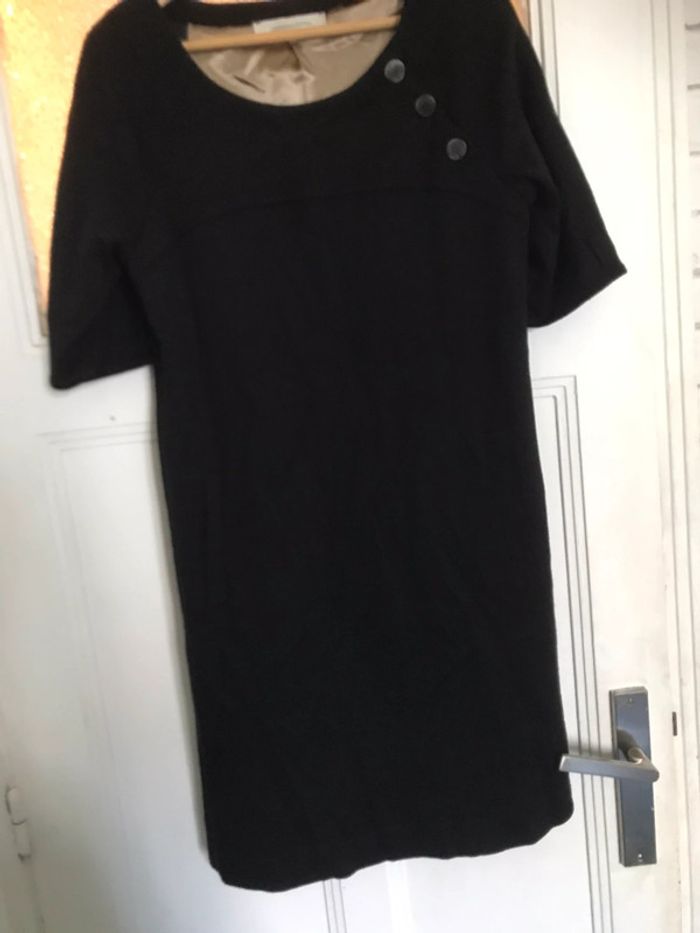 Robe longue noir marque Gérard Darel taille 42 - photo numéro 20