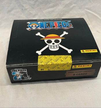 Box panini One Piece 25 ans