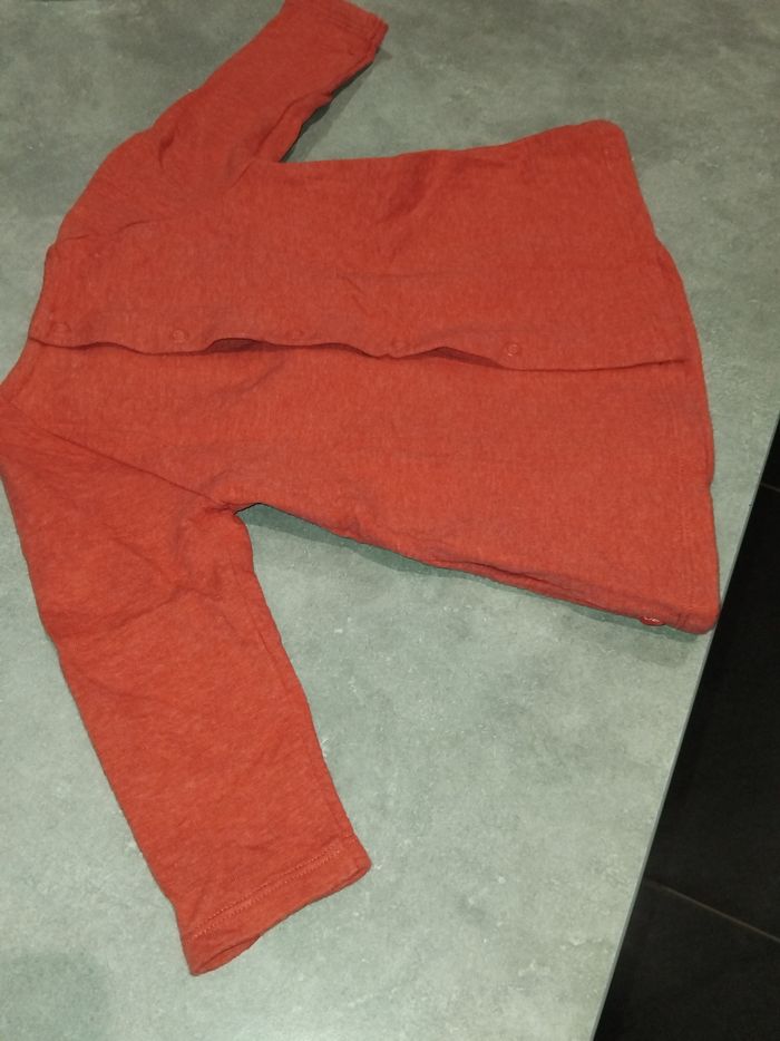 Robe rouge obaibi 6 mois - photo numéro 4