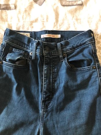 Jeans levis fille mile higt super skinny taille 25