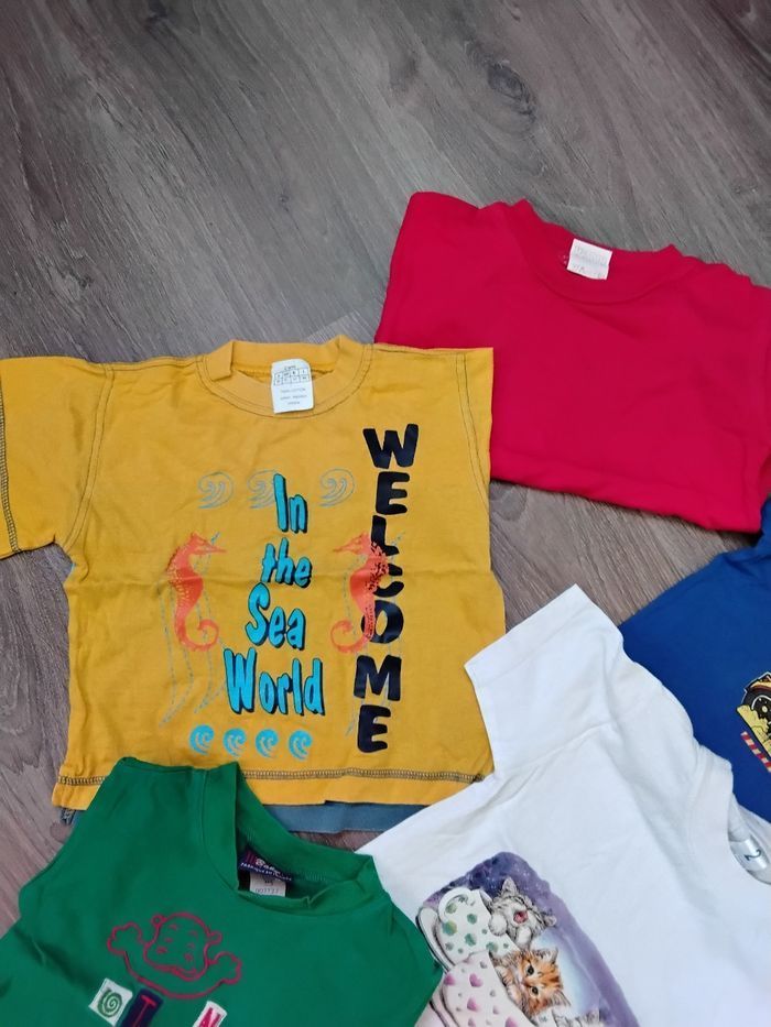 Tee-shirt garçons 2 ans - photo numéro 5
