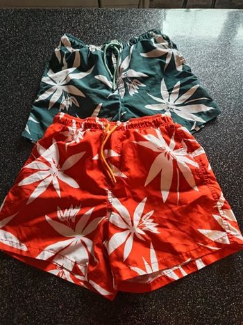 Lot 2 short de bain Taille S