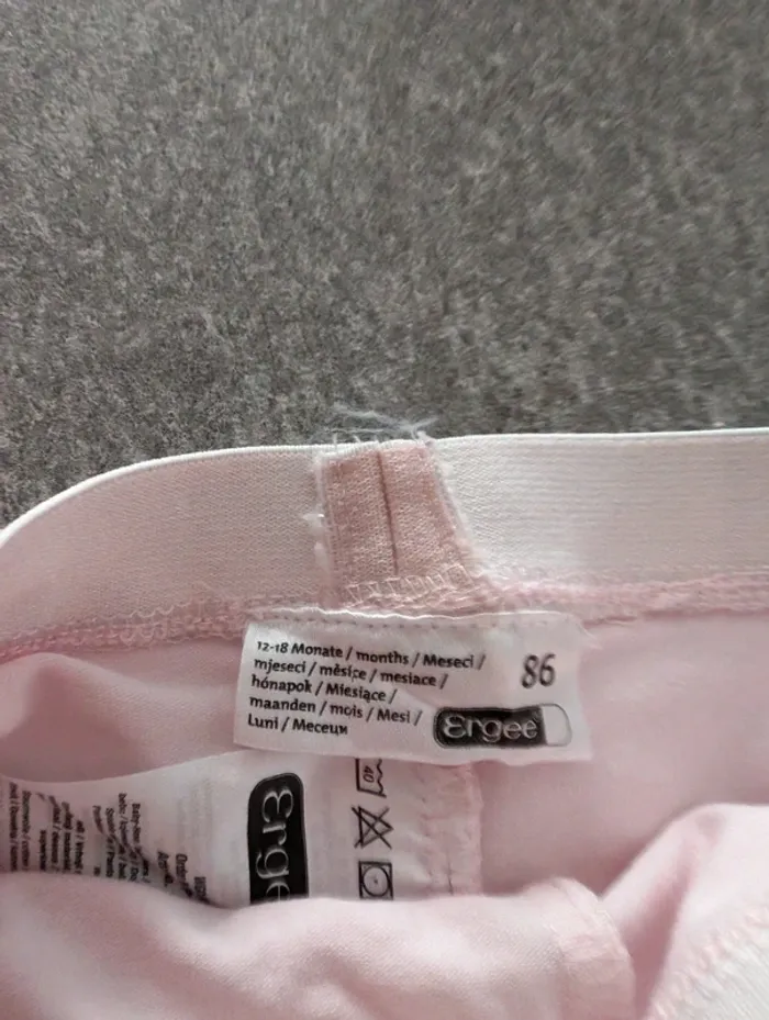 Legging jupe bébé fille 12/18 mois neuf - photo numéro 2