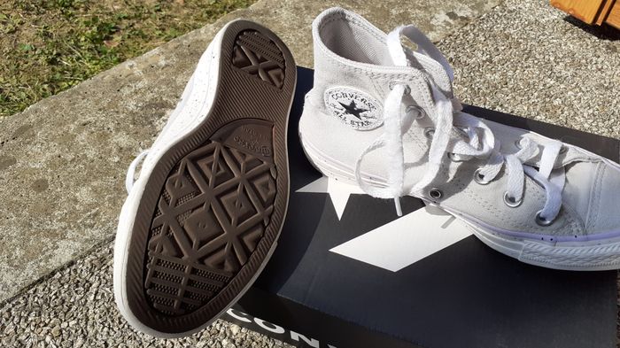 Converse Moonstone gris clair 35 - photo numéro 2