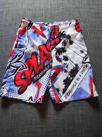 Short de plage 6 ans