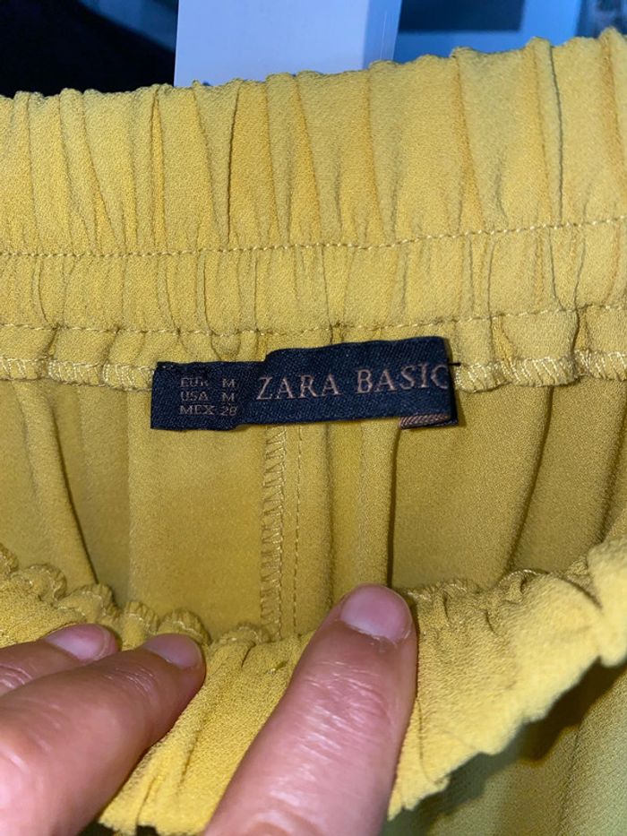 💛Jupe longue Zara fendu moutarde Taille M - photo numéro 6