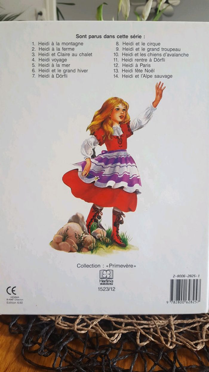 Livre Heidi à Paris - photo numéro 2