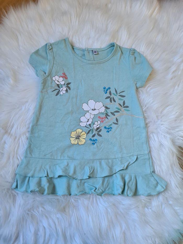 Robe vert l'eau