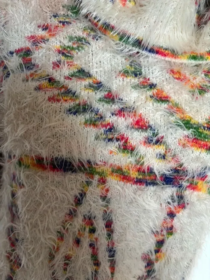 Pull tunique tout doux - photo numéro 5
