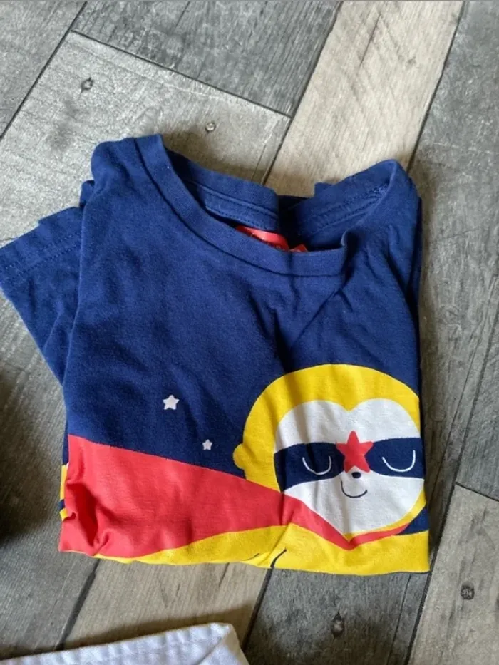 tee shirt 5 ans garcon - photo numéro 6