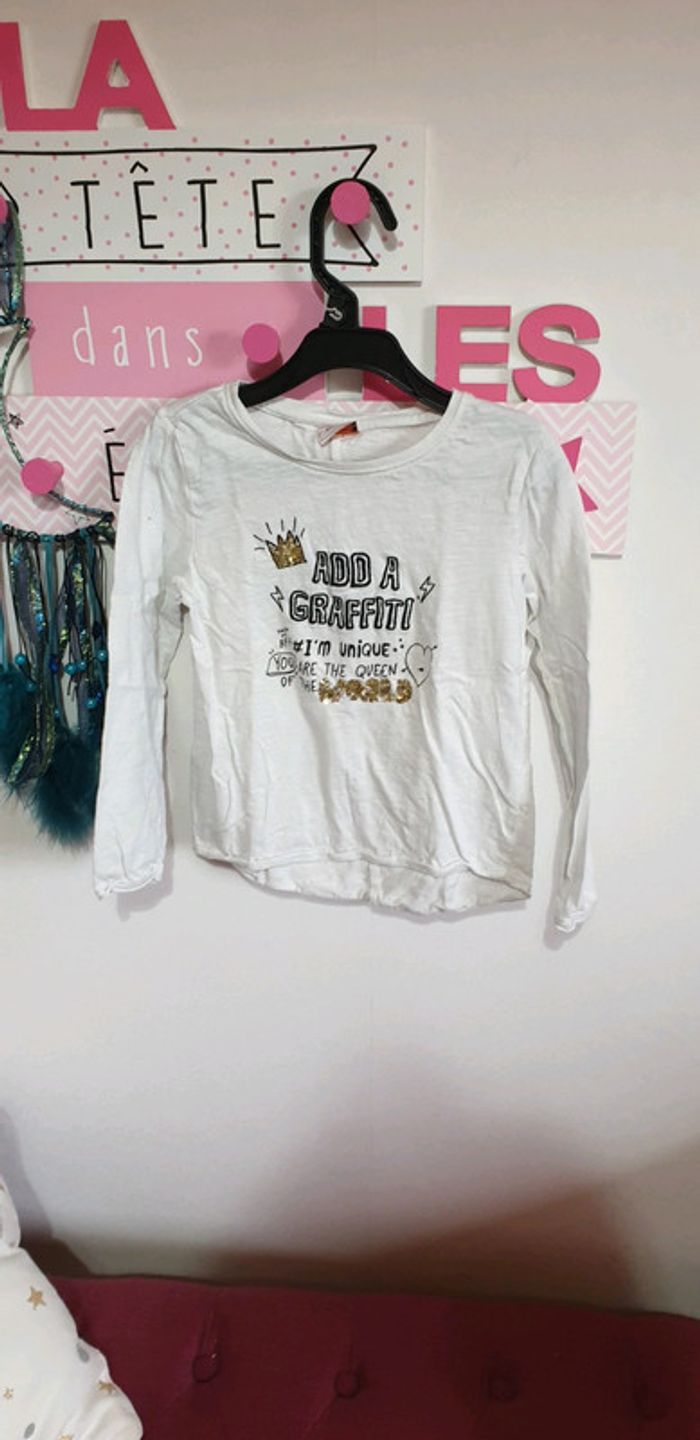 Tee-shirt manche longue