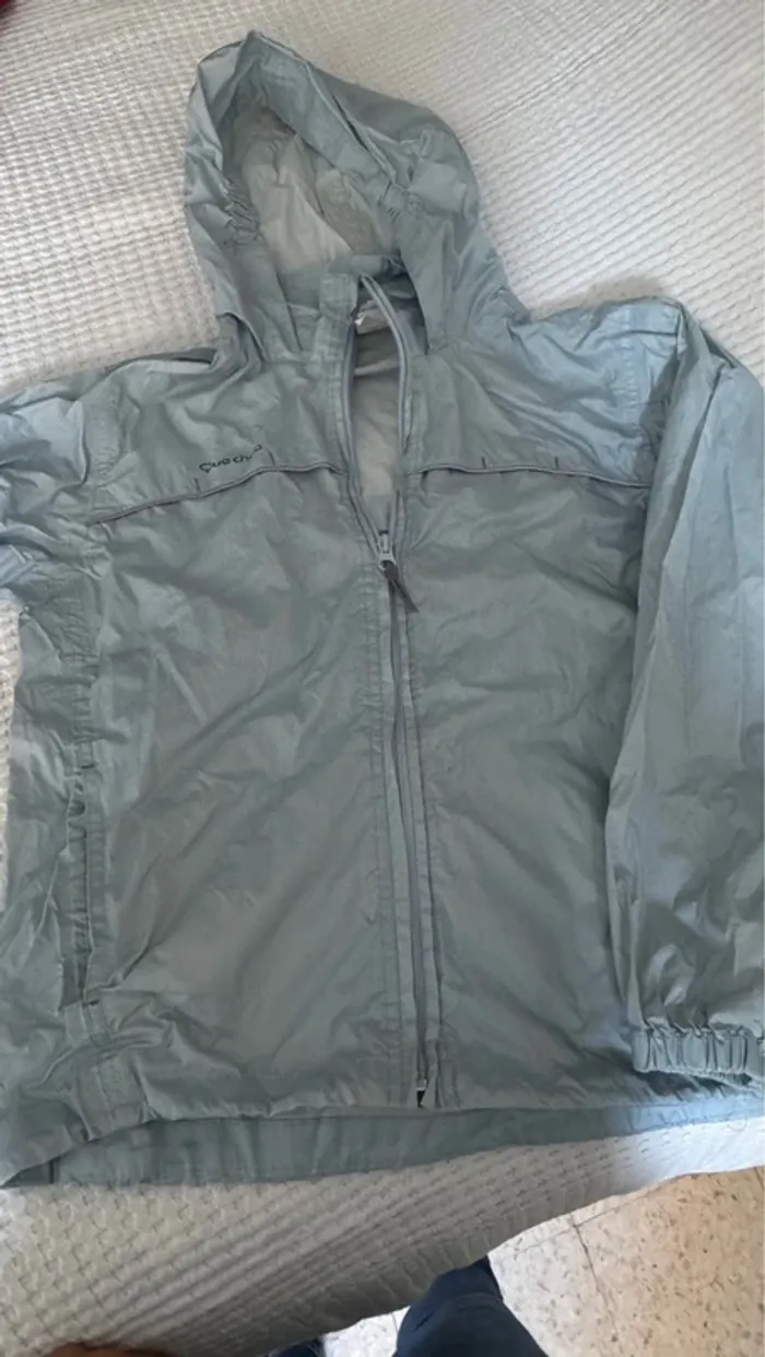 Coupe vent kway queshua taille 10 ans - photo numéro 4