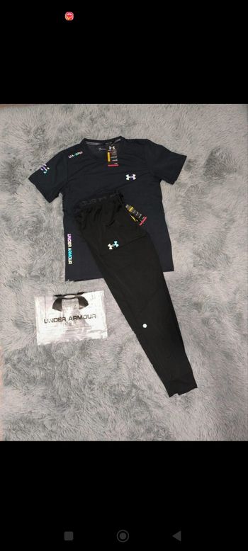Under armour ensemble
