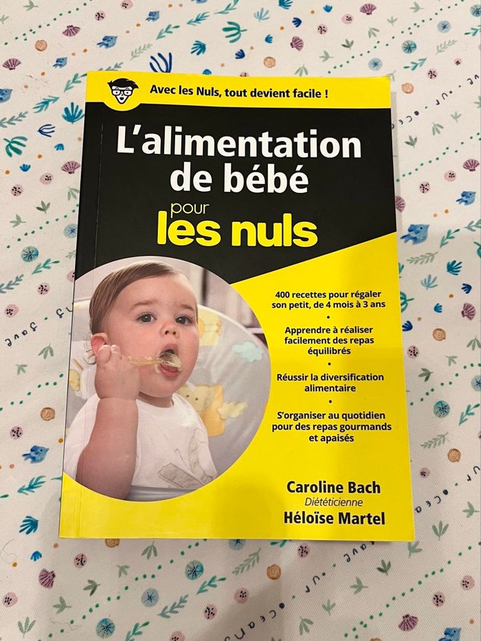 L’alimentation de bébé pour les nuls (livre)