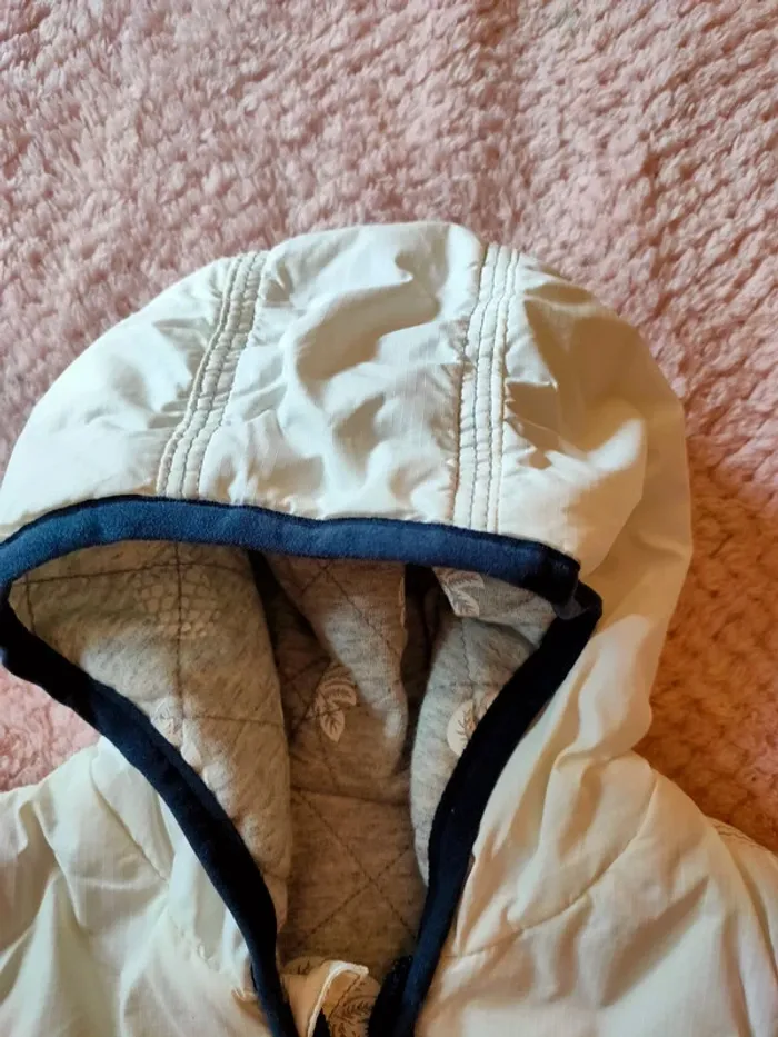 Manteau réversible Catimini 3 mois - photo numéro 3