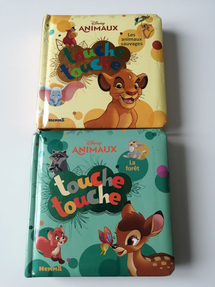 livre touche touche disney - photo numéro 2