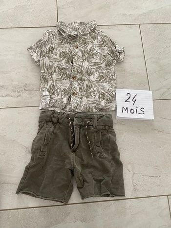 Ensemble short Orchestra 2 ans