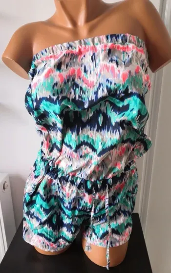 combinaison short h&m