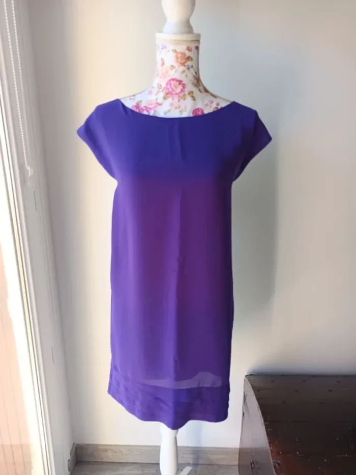 Robe violette
