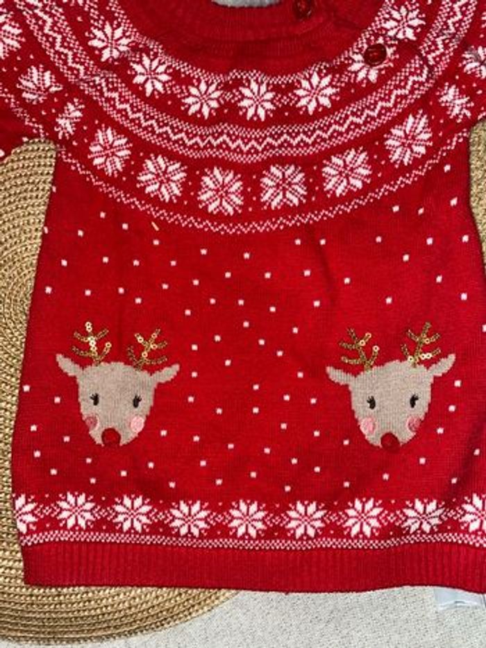 Robe de noel 3 mois - photo numéro 3