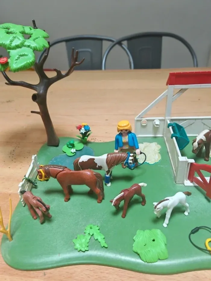 Playmobil chevaux - photo numéro 3