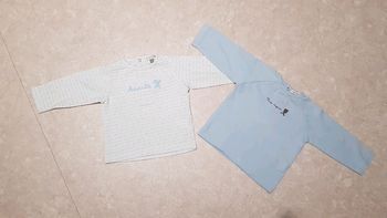 Lot tee-shirt 6 mois