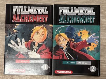 Fullmetal alchemist  tome 1 et 2