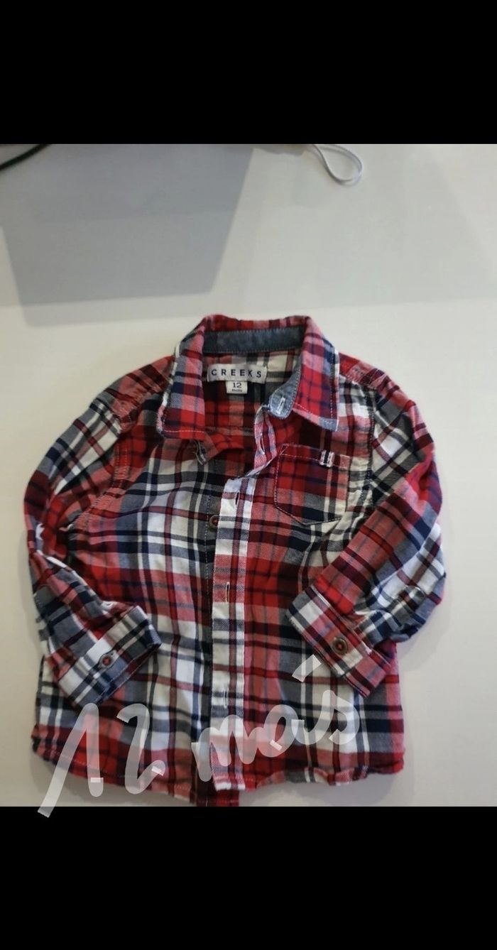 Chemise bébé