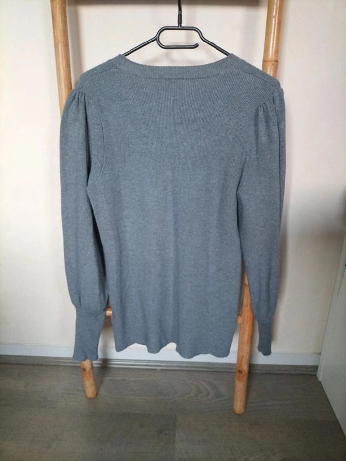 Pull manches bouffantes TL - photo numéro 4