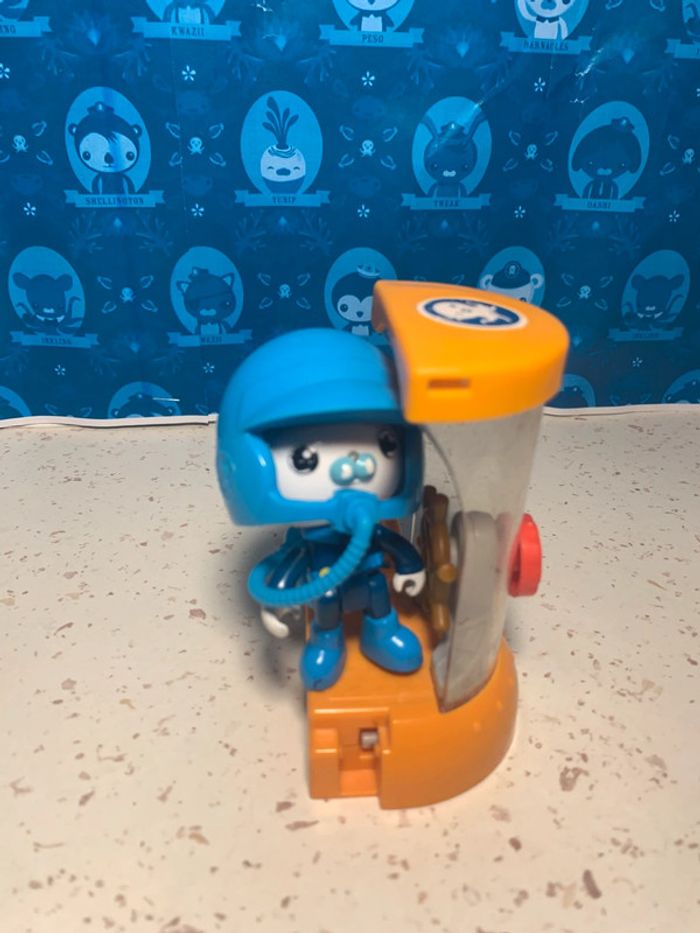 Poste de Pilotage pour Octocapsule des Octonauts - photo numéro 3