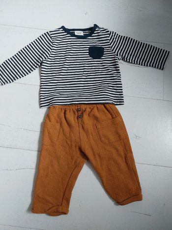 Ensemble Tape à l'œil / kiabi Taille 9 mois