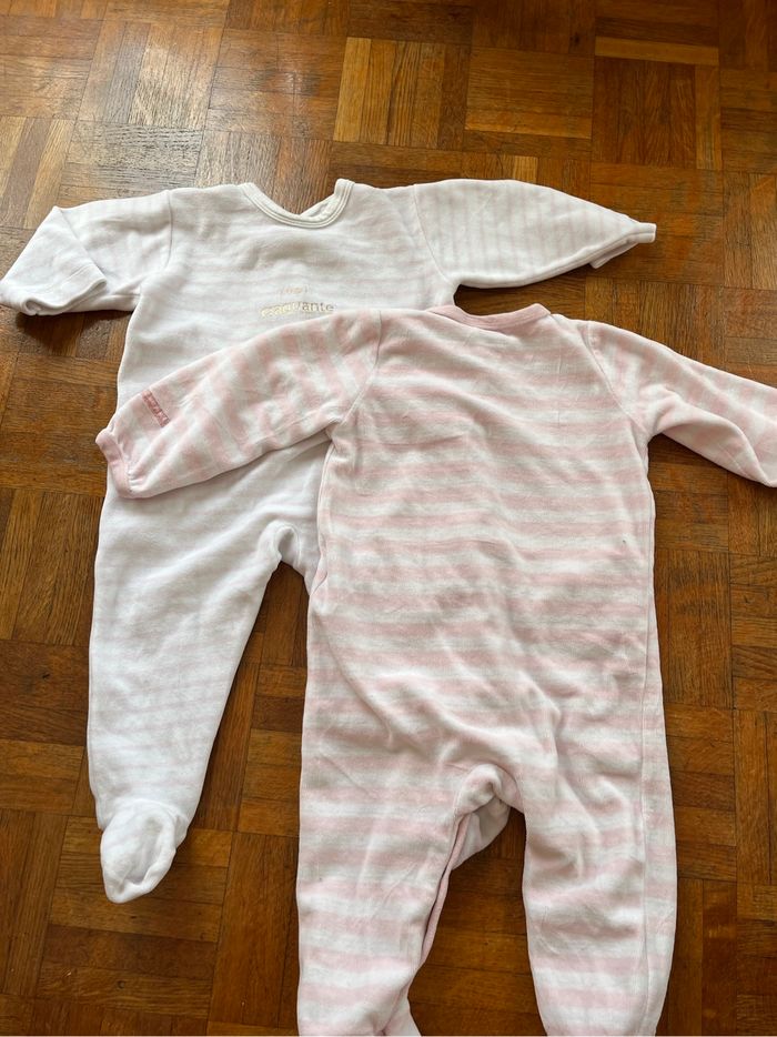 Lot 2 bodys pyjama