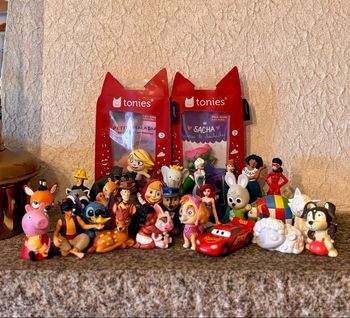 Tonies et tonie box 