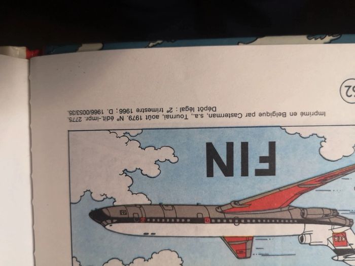 BD Tintin - L'Île Noire - photo numéro 3