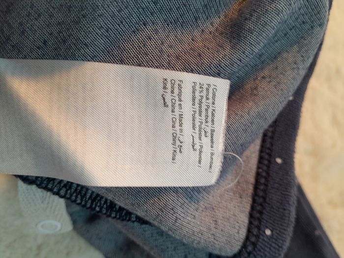 ​Sweat-shirt Bleu Marine à Pois "La Plus Jolie" - 24 Mois - Gemo - photo numéro 5