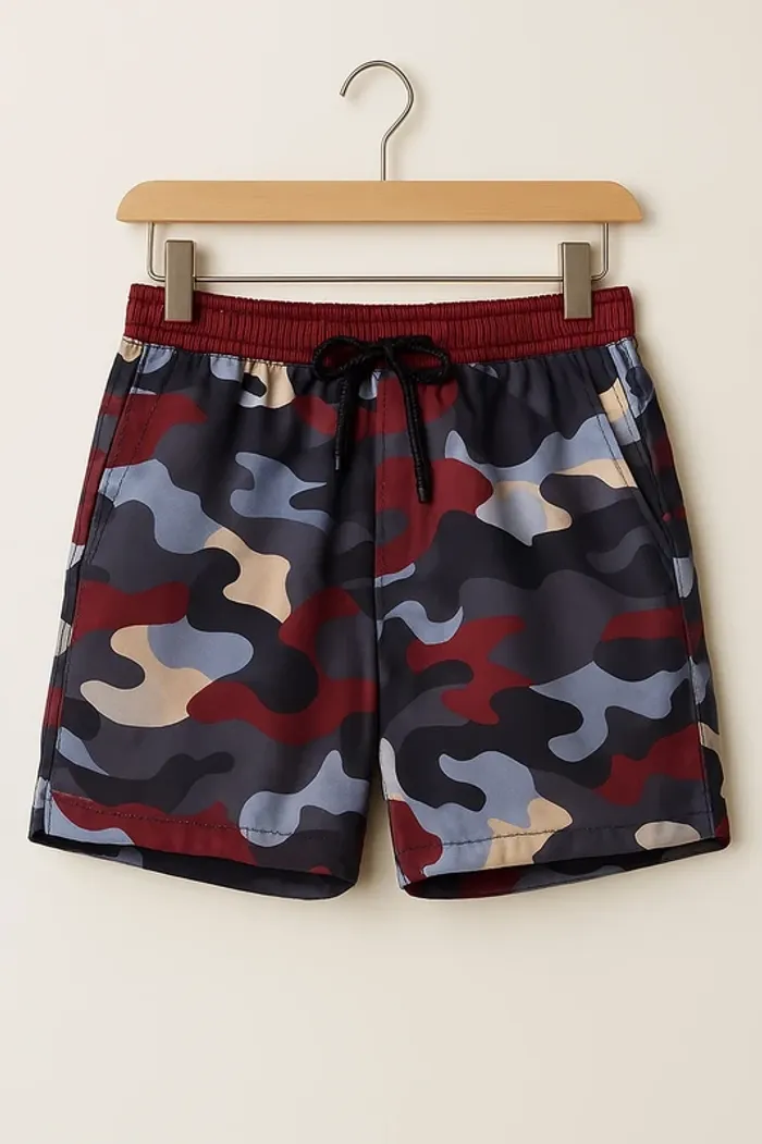 Short de bain homme camouflage Taille M