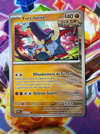 Carte Pokémon commune neuf