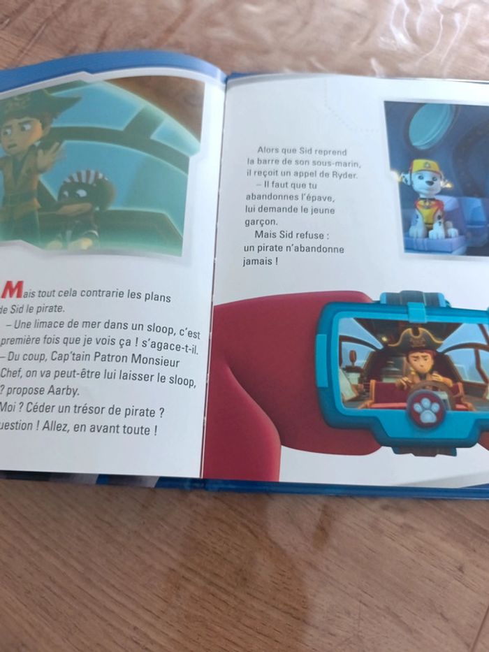 Livre paw patrol - photo numéro 3