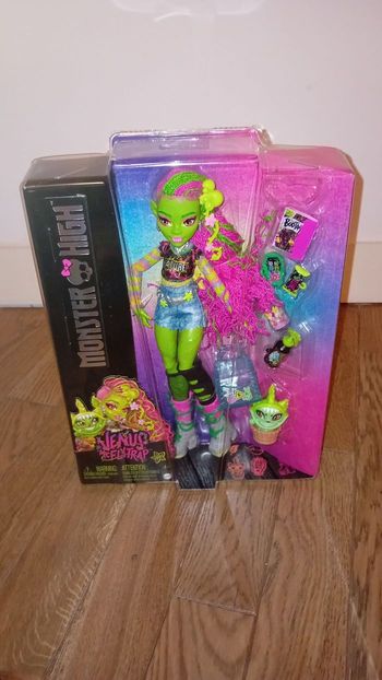 Monster High Poupée Venus Mcflytrap