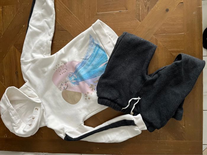 Ensemble reine des neiges