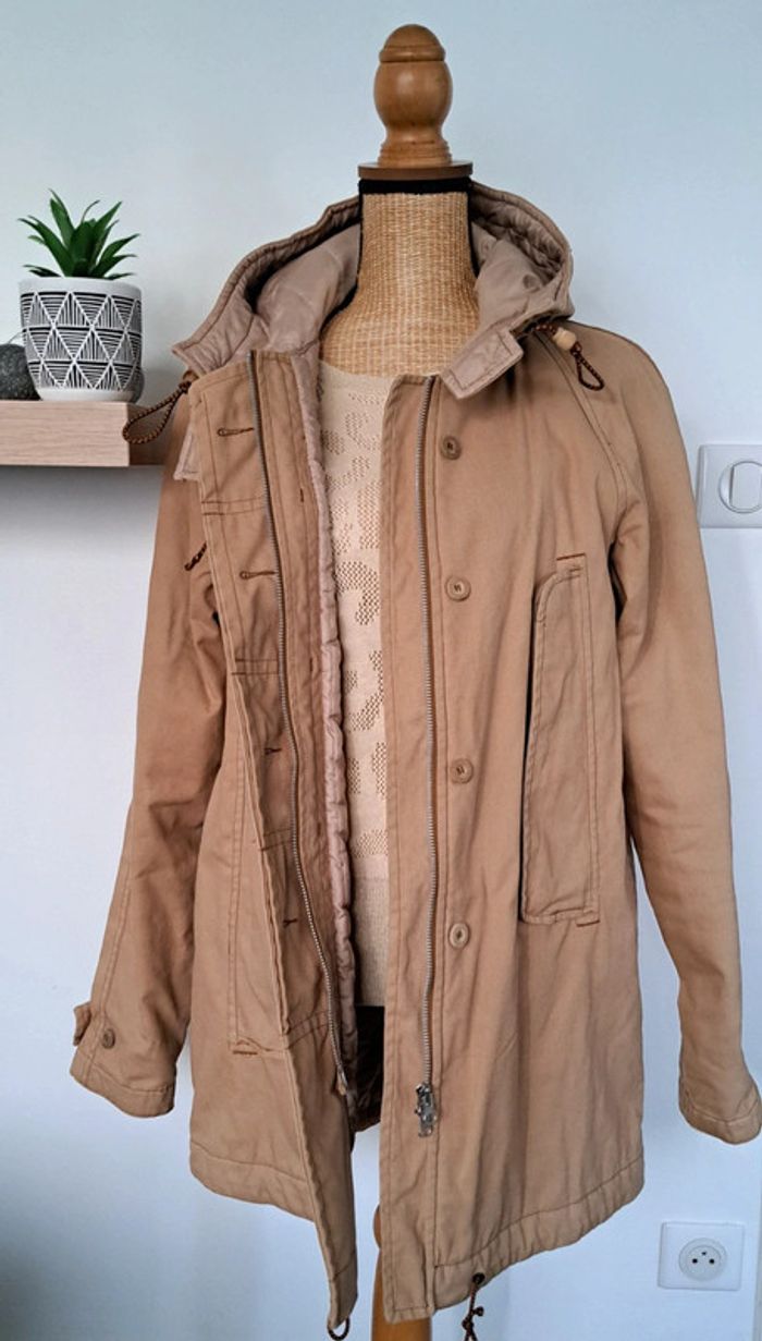 Parka beige Levi's femme - photo numéro 10