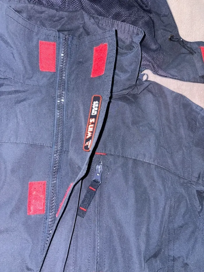 Blouson Win’s nautic Wear taille 12 ans en très bon état. - photo numéro 5